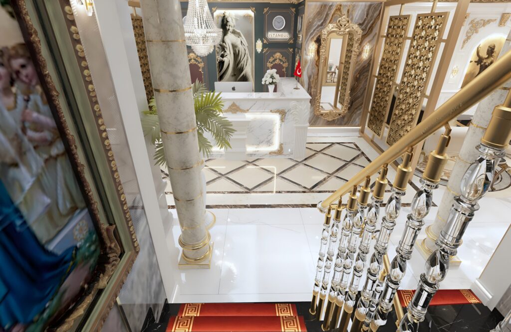 Efendi Otel — LOBİ RENDER 26
