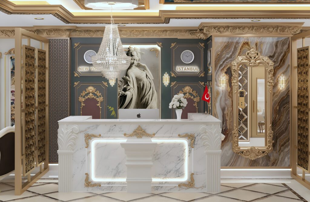 Efendi Otel — LOBİ RENDER 3