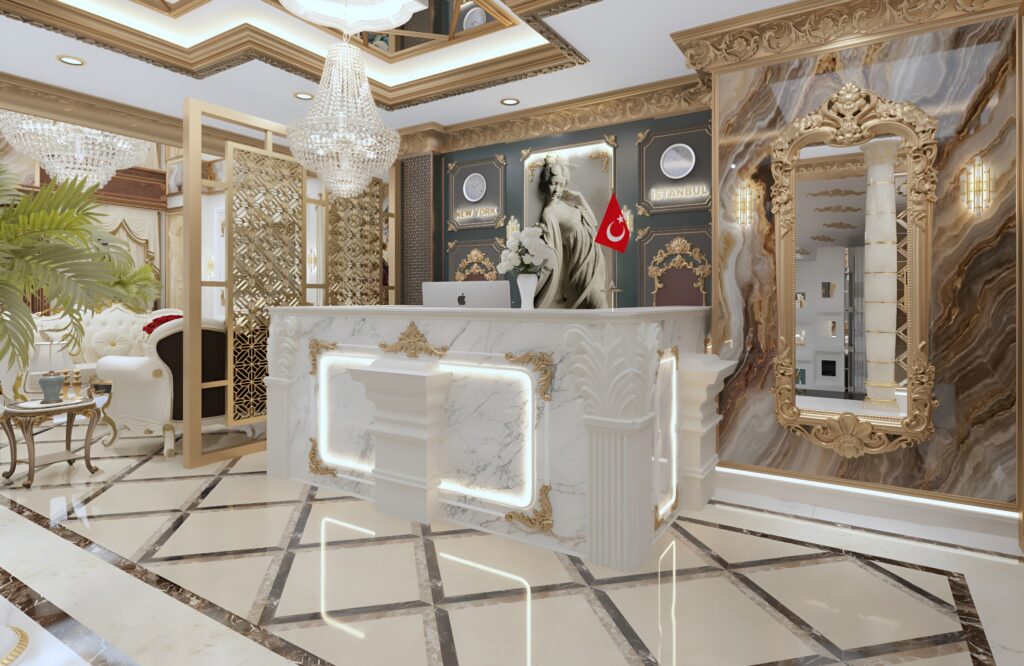 Efendi Otel — LOBİ RENDER 4