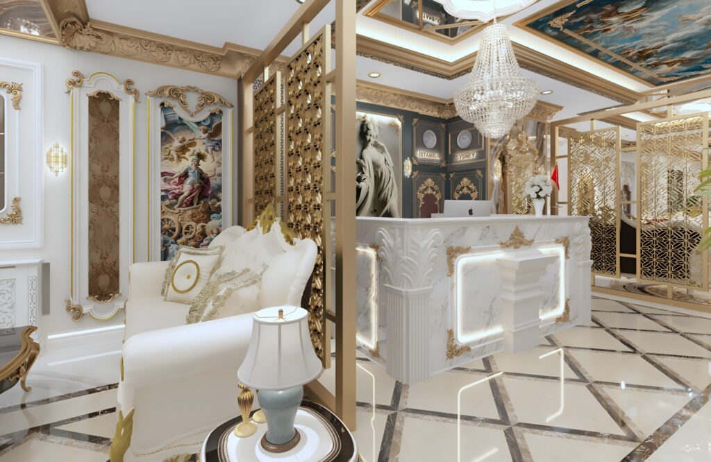 Efendi Otel — LOBİ RENDER 5
