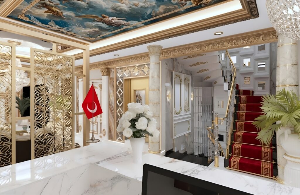 Efendi Otel — LOBİ RENDER 8