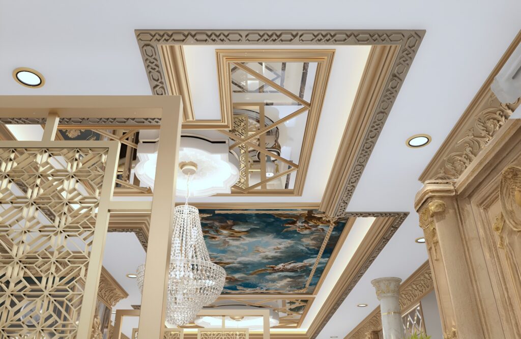 Efendi Otel — LOBİ RENDER TAVAN 1