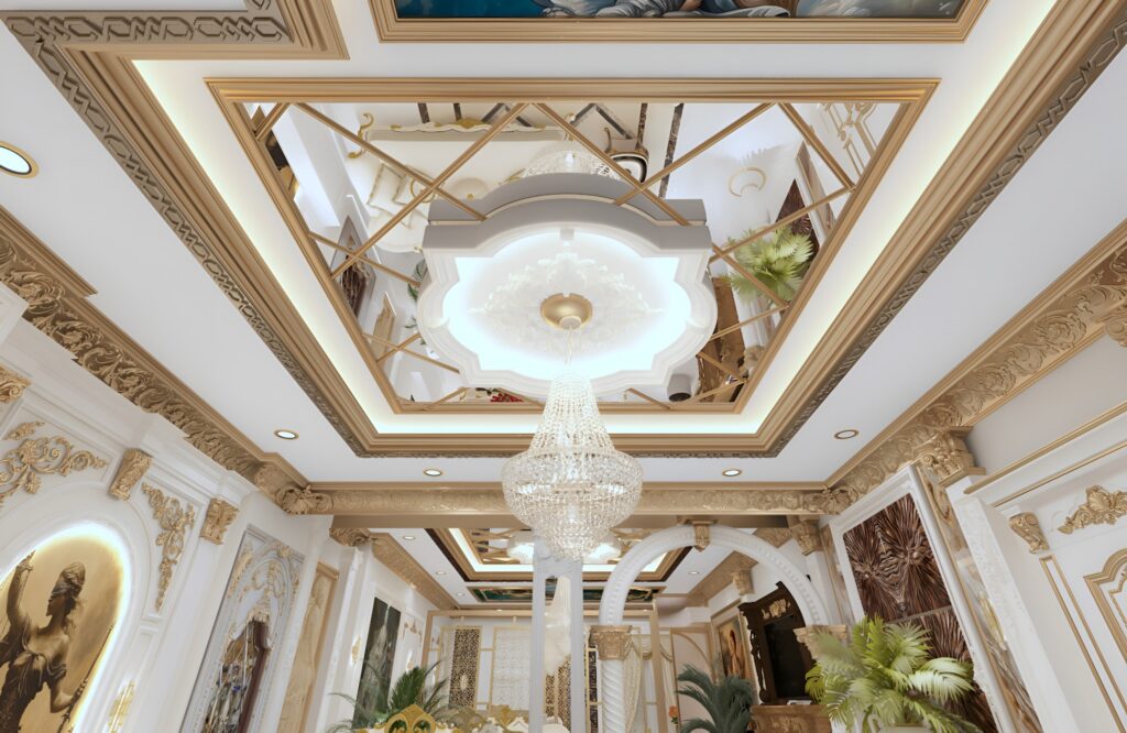Efendi Otel — LOBİ RENDER TAVAN 3