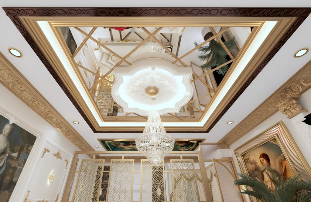 Efendi Otel — LOBİ RENDER TAVAN 4