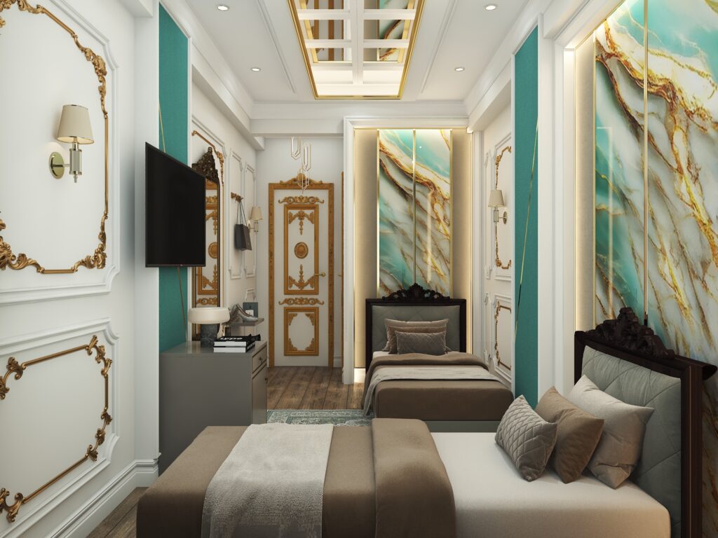 Efendi Otel — ODA 102 RENDER 1