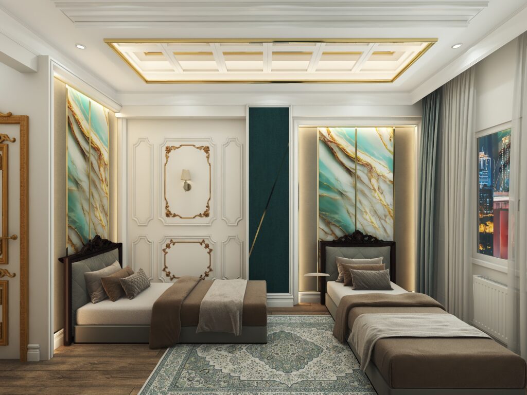 Efendi Otel — ODA 102 RENDER 2