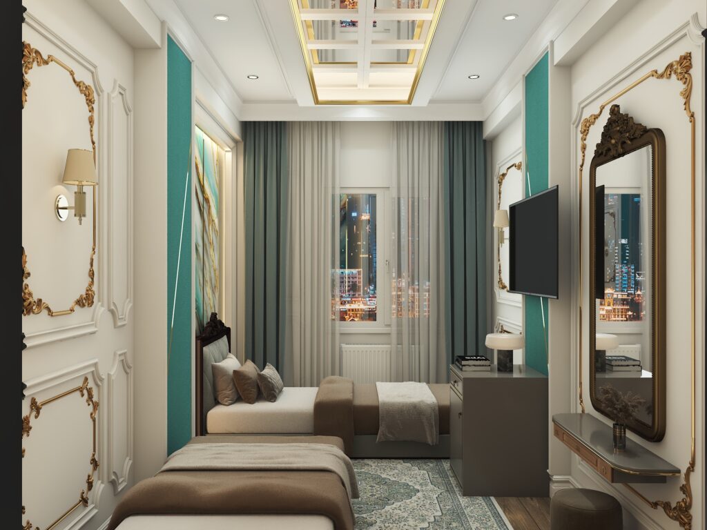 Efendi Otel — ODA 102 RENDER 3