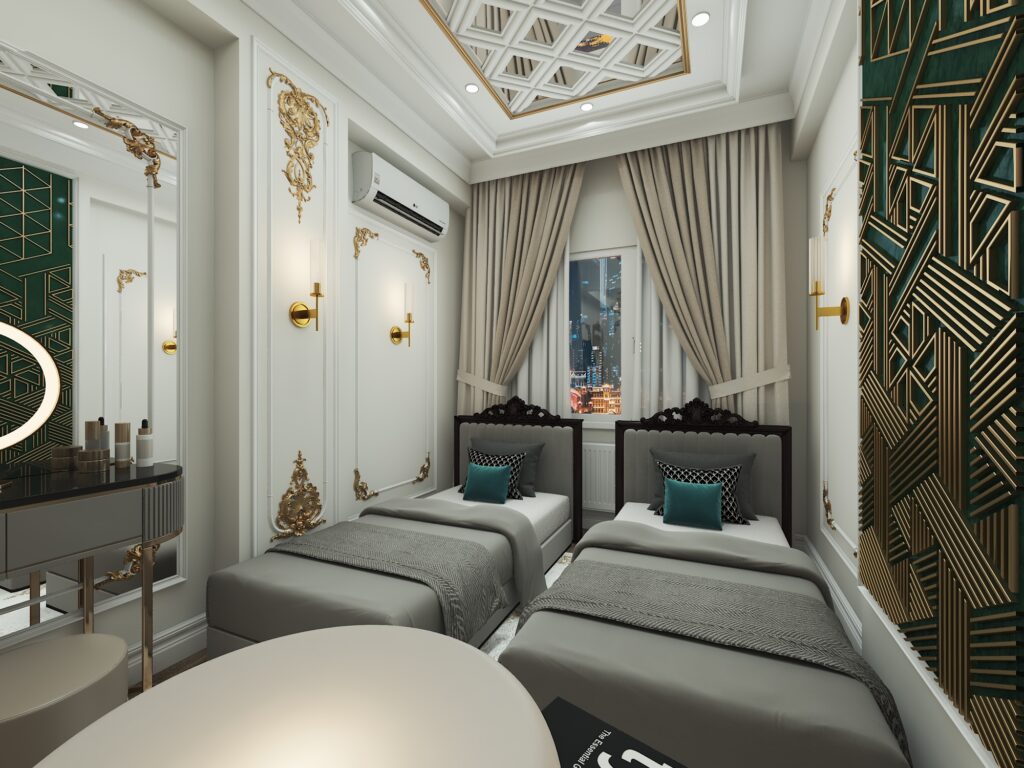 Efendi Otel — ODA 103 RENDER 1