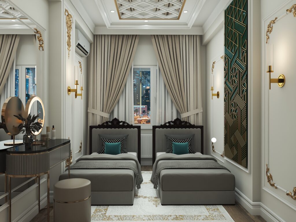 Efendi Otel — ODA 103 RENDER 2