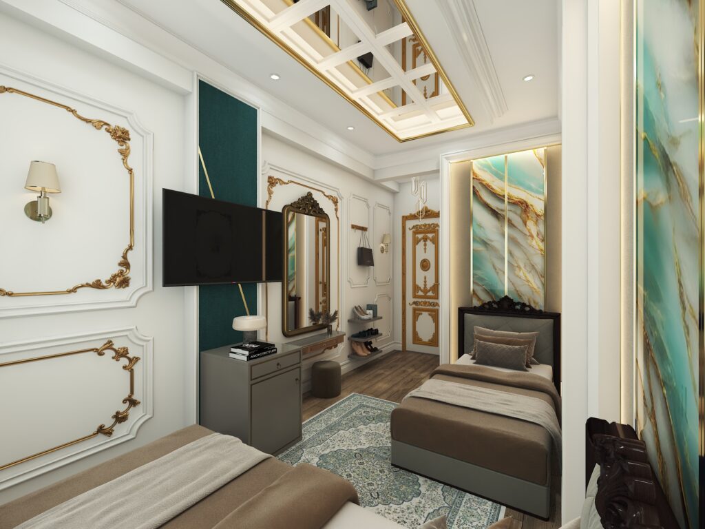 Efendi Otel — ODA 103 RENDER 6