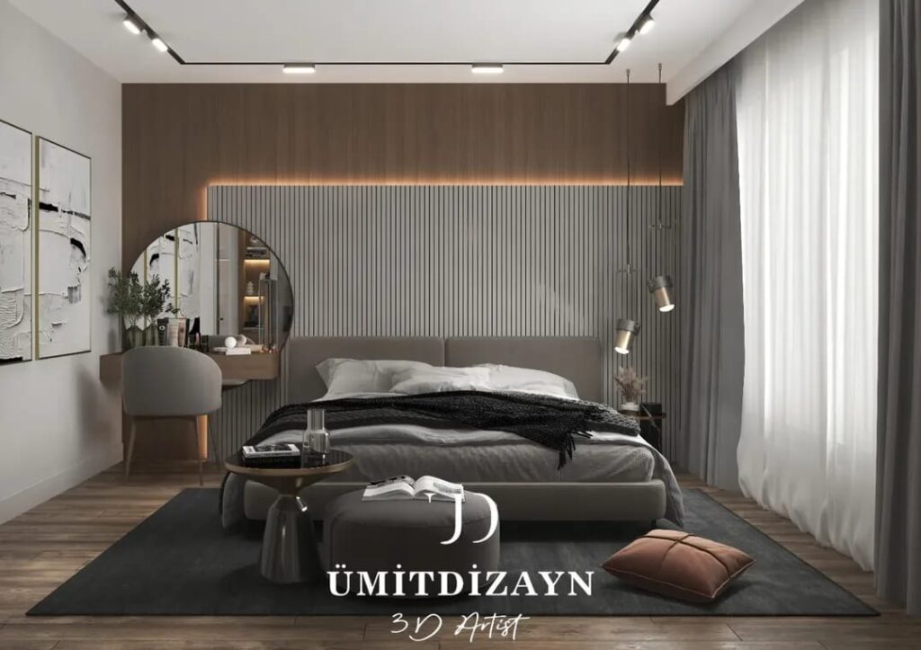 Bahçeşehir Vizyon Villaları İç Mekan — proje görseli