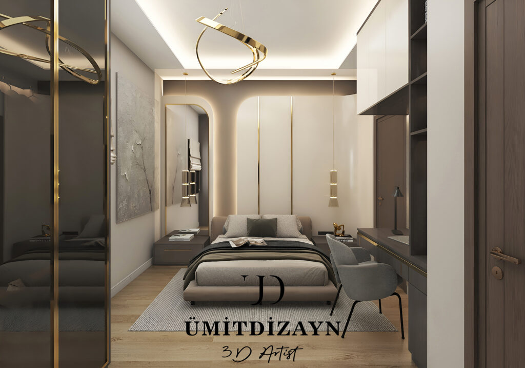 France/Paris Project Interior Design — proje görseli