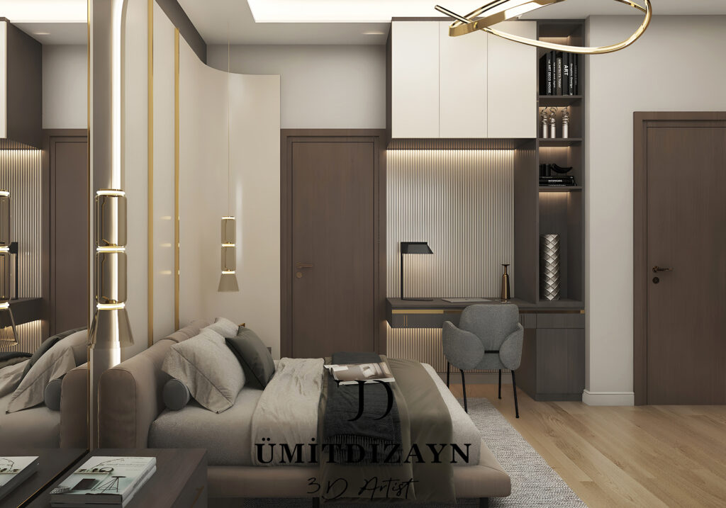 France/Paris Project Interior Design — proje görseli