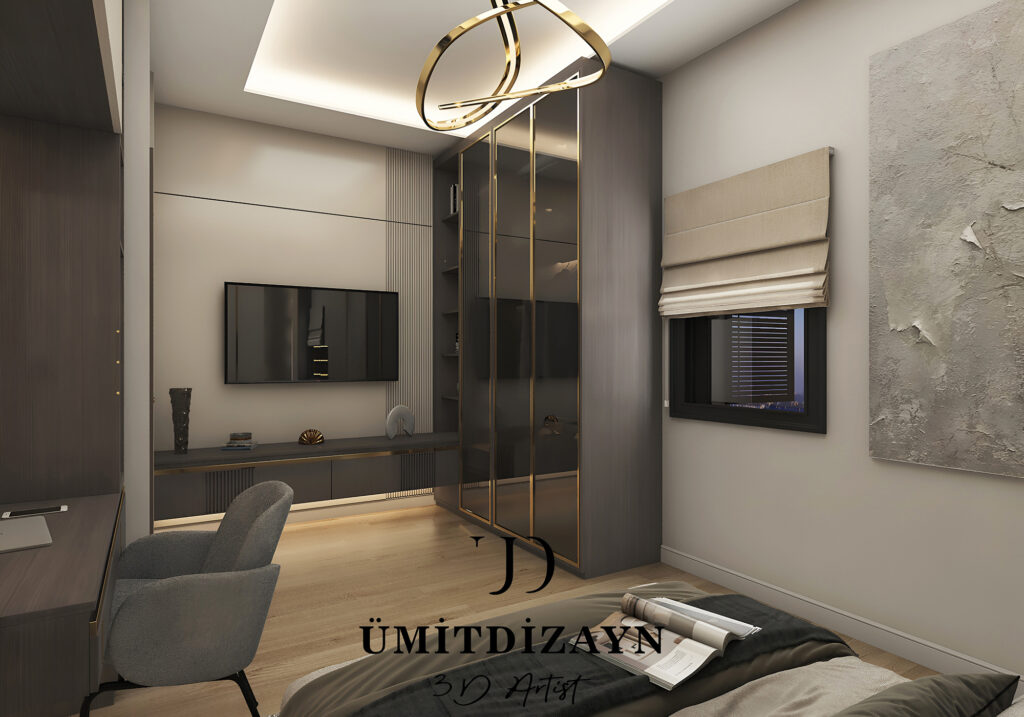 France/Paris Project Interior Design — proje görseli
