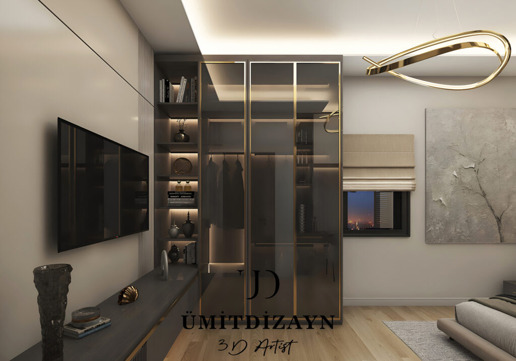 France/Paris Project Interior Design — proje görseli