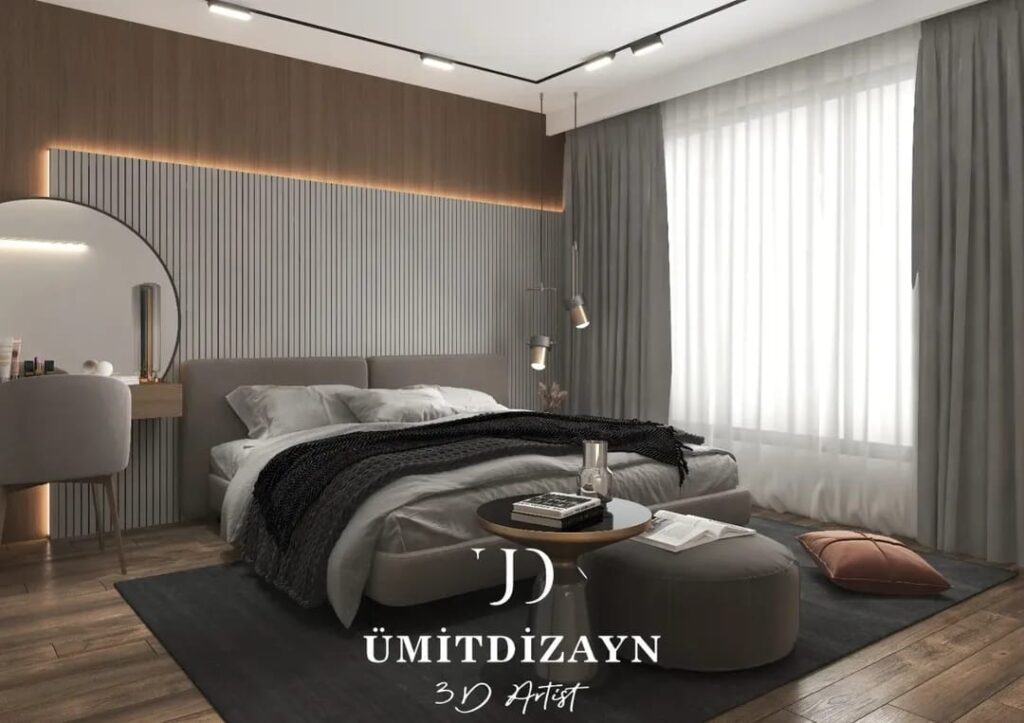 Bahçeşehir Vizyon Villaları İç Mekan — proje görseli