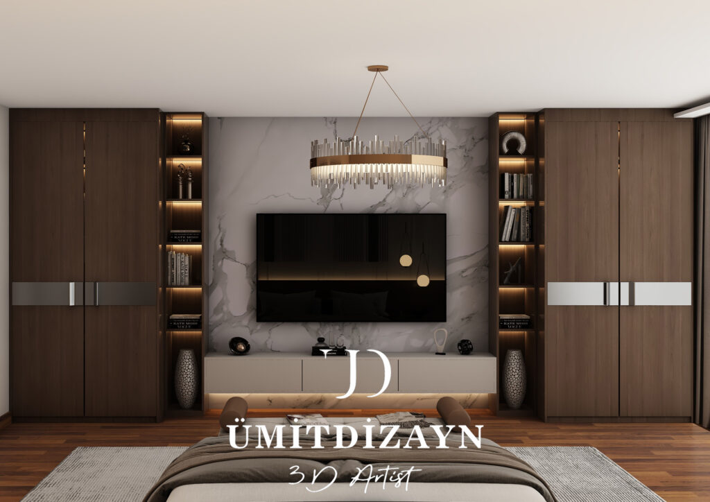 Mine Hanım Yatak Odası/Dressuar — proje görseli
