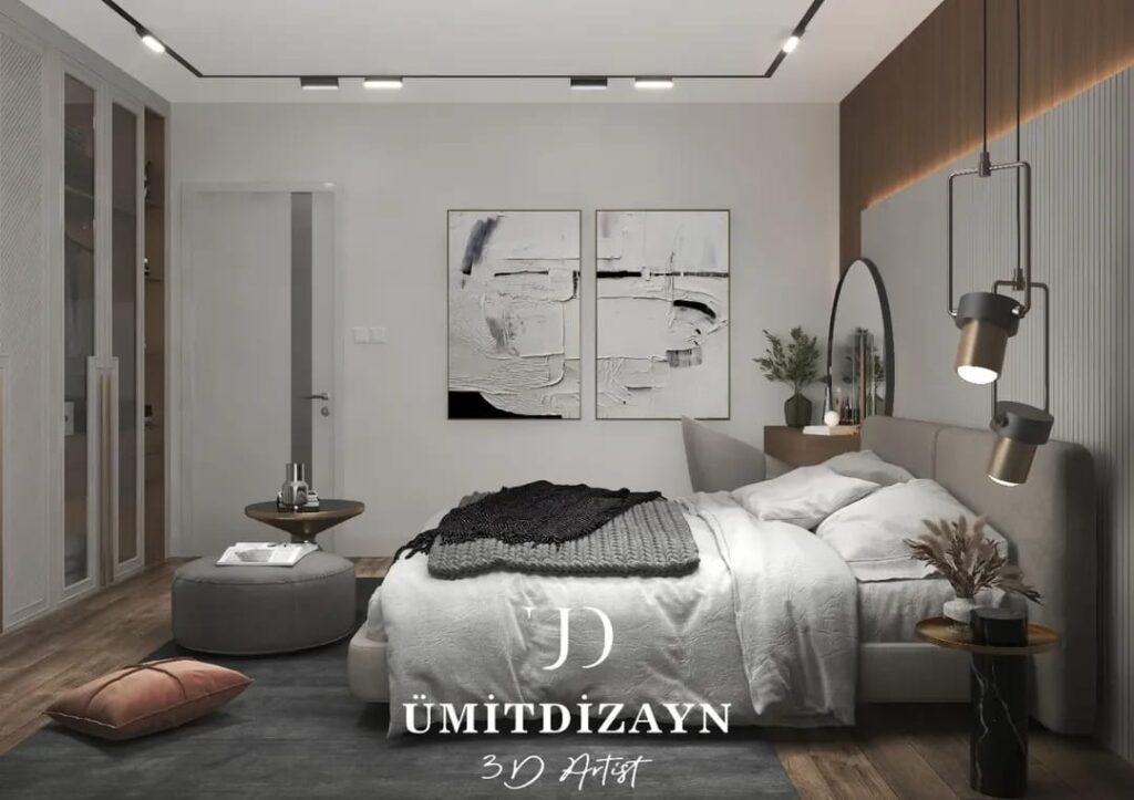 Bahçeşehir Vizyon Villaları İç Mekan — proje görseli