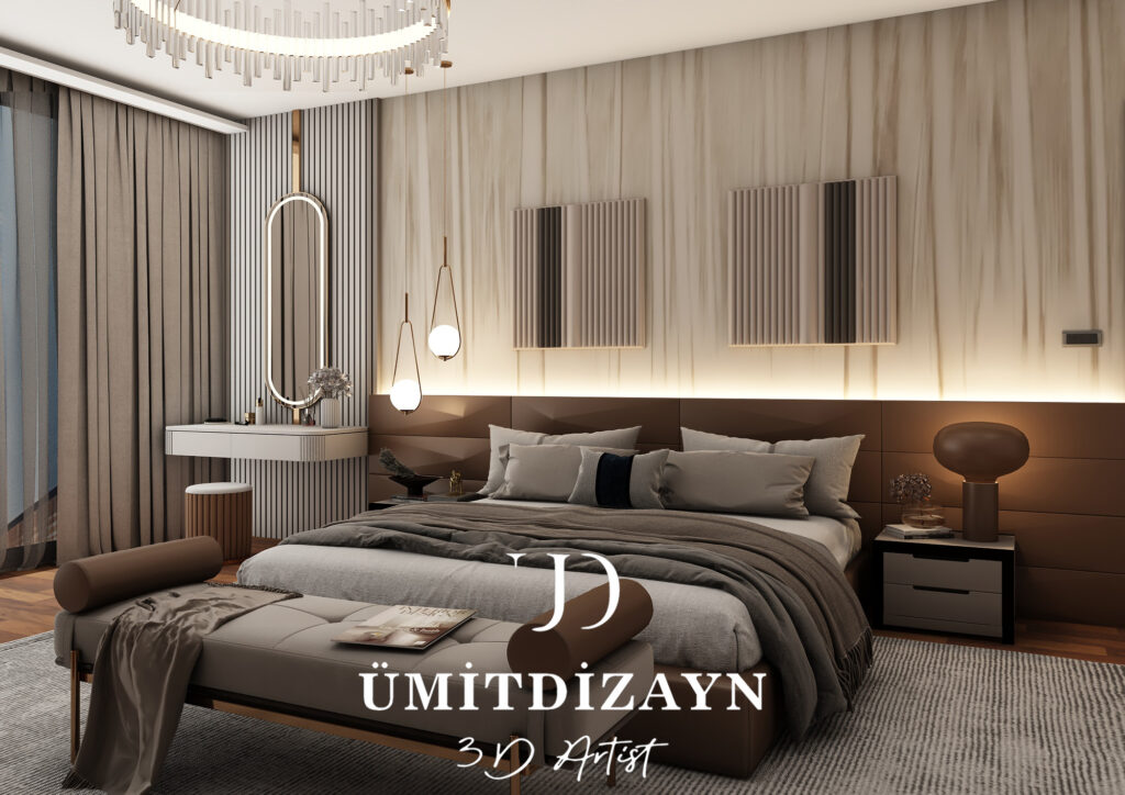 Mine Hanım Yatak Odası/Dressuar — proje görseli