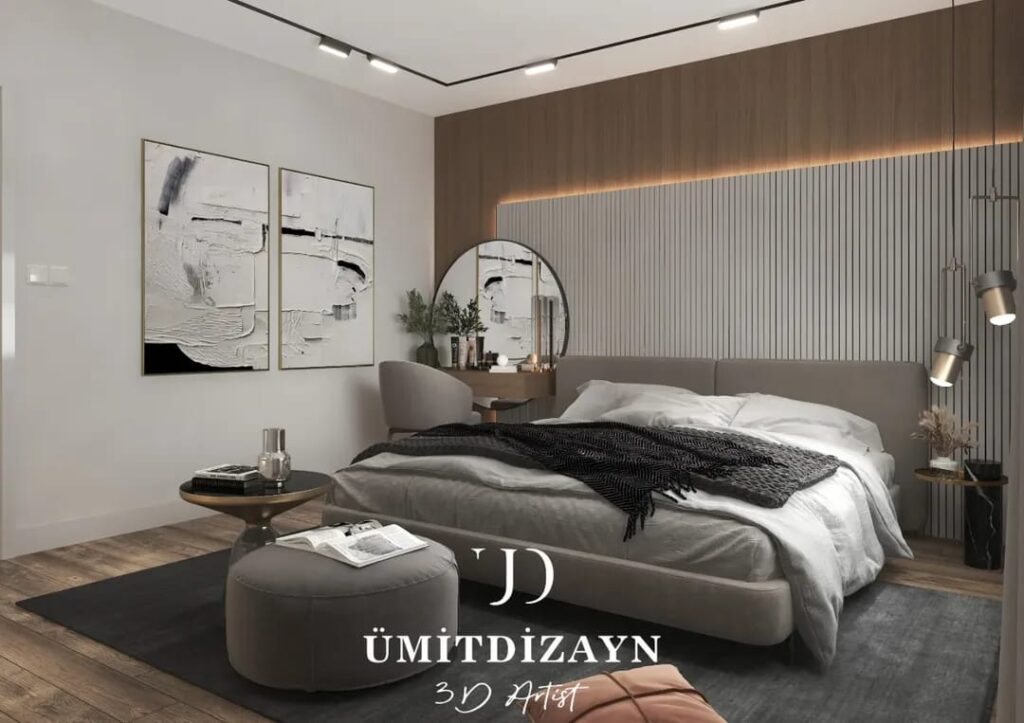 Bahçeşehir Vizyon Villaları İç Mekan — proje görseli