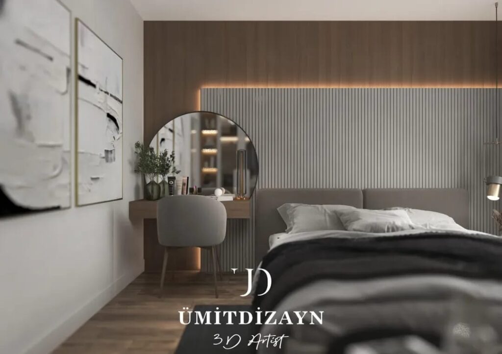 Bahçeşehir Vizyon Villaları İç Mekan — proje görseli