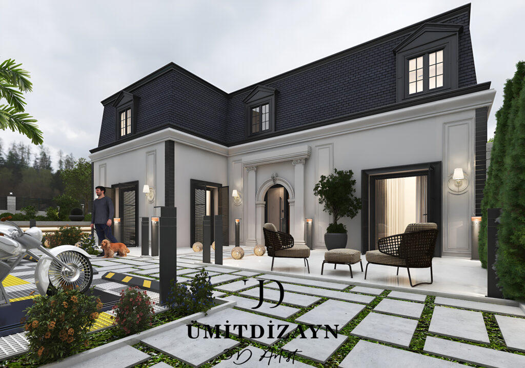 France/Paris Exterior Design — proje görseli