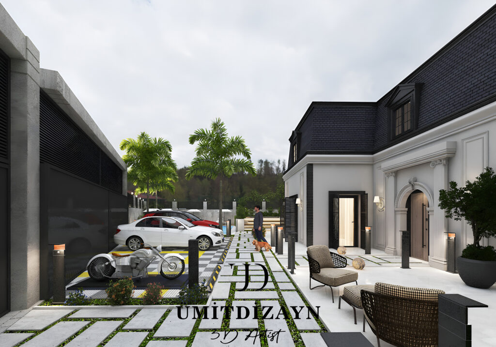 France/Paris Exterior Design — proje görseli