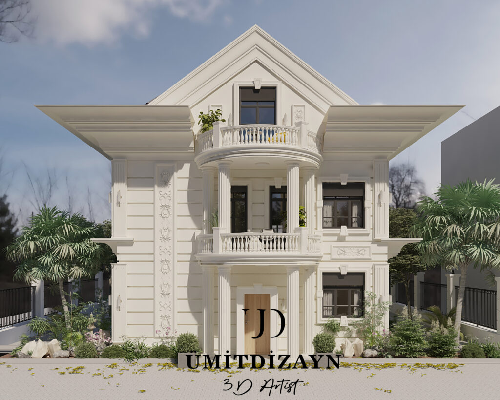Beykoz Villa — proje görseli