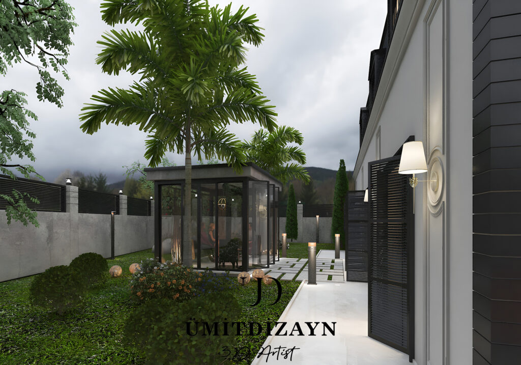 France/Paris Exterior Design — proje görseli