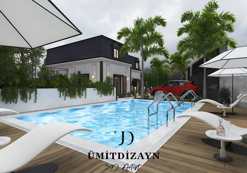 France/Paris Exterior Design — proje görseli