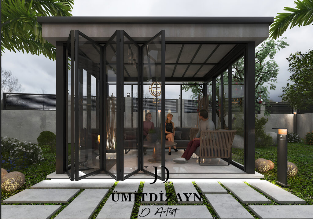 France/Paris Exterior Design — proje görseli