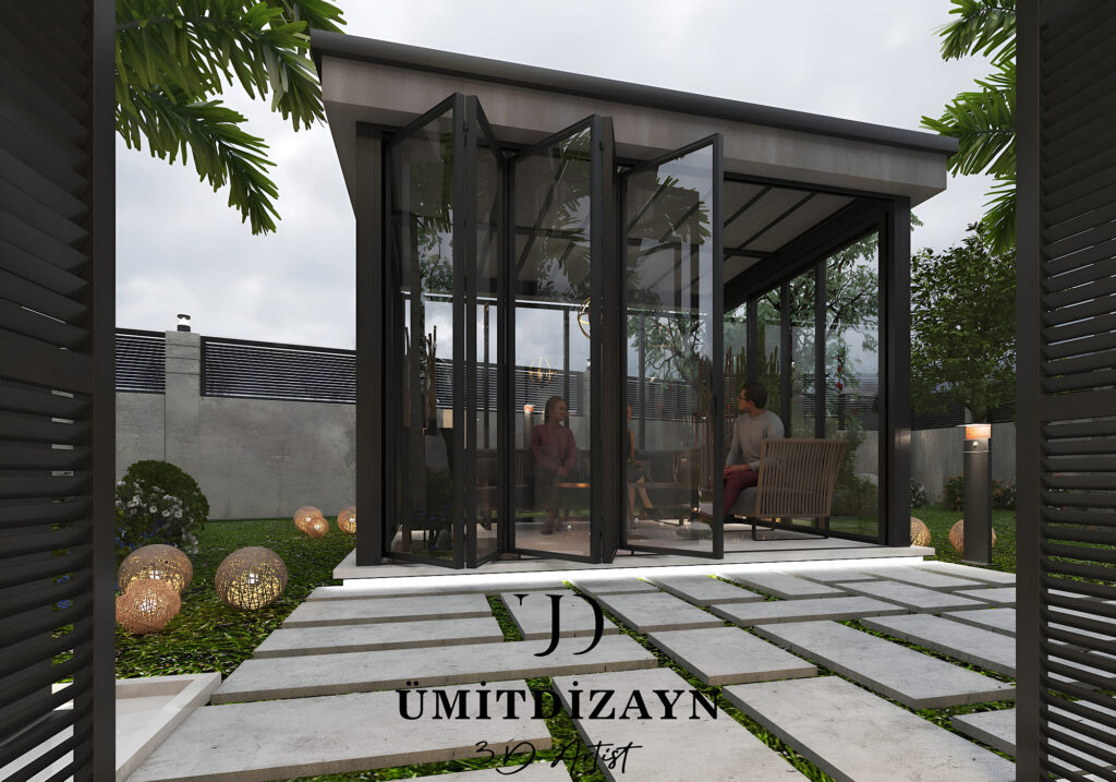 France/Paris Exterior Design — proje görseli