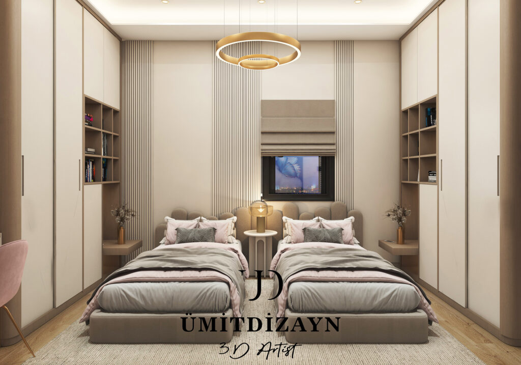 France/Paris Project Interior Design — proje görseli