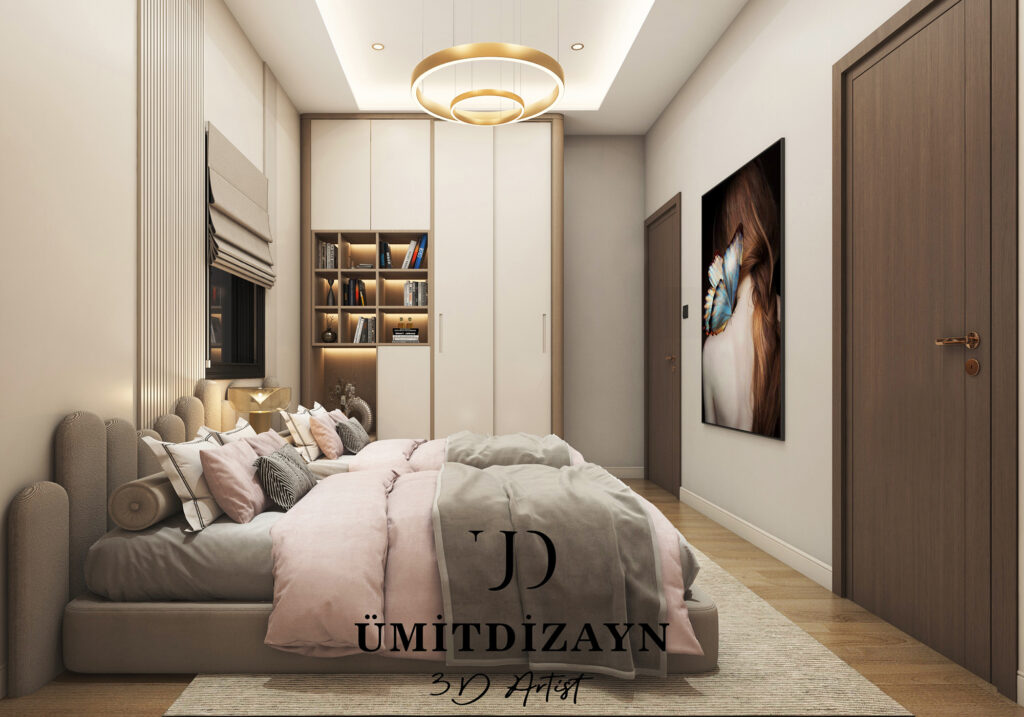 France/Paris Project Interior Design — proje görseli