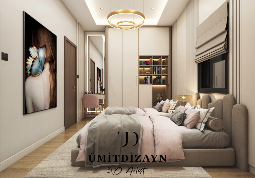 France/Paris Project Interior Design — proje görseli