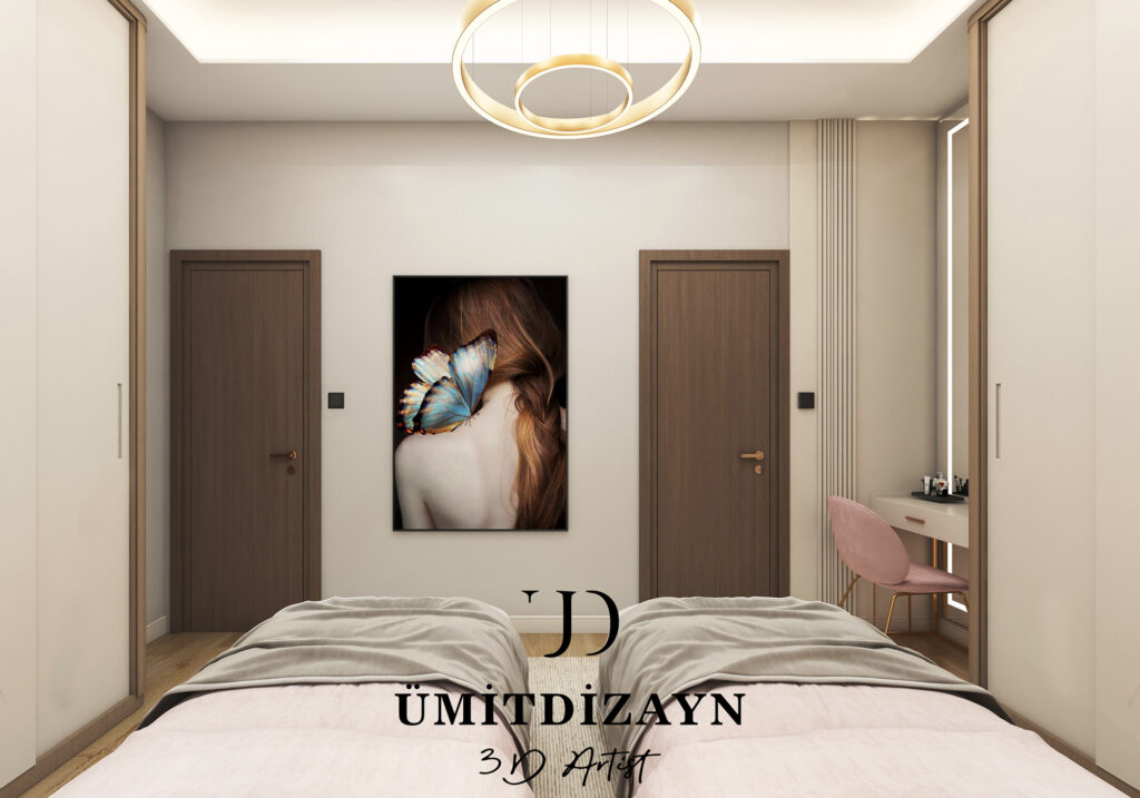 France/Paris Project Interior Design — proje görseli