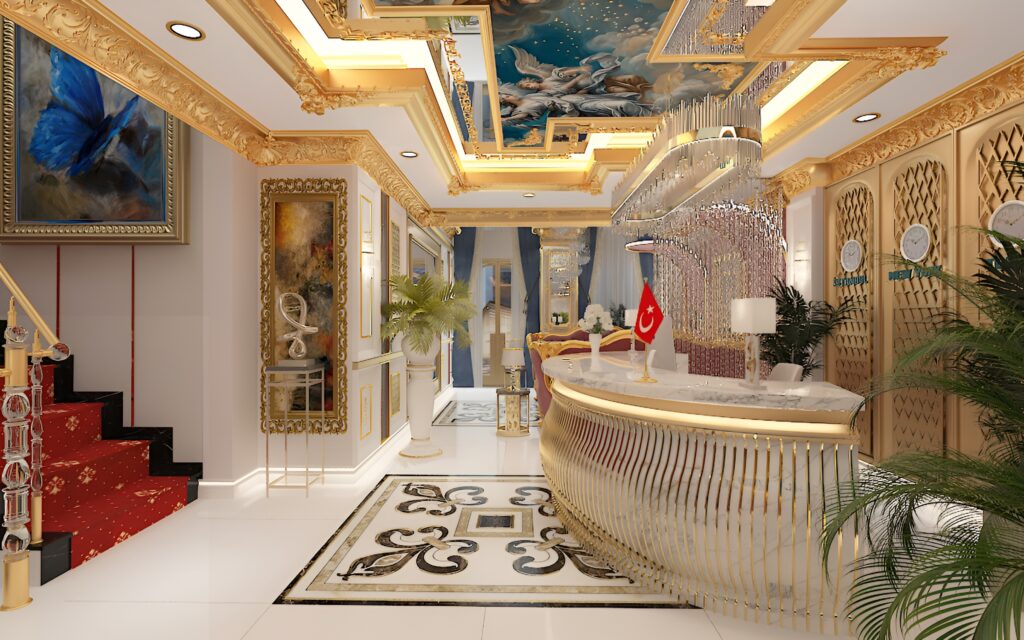 Efendi Otel — proje görseli