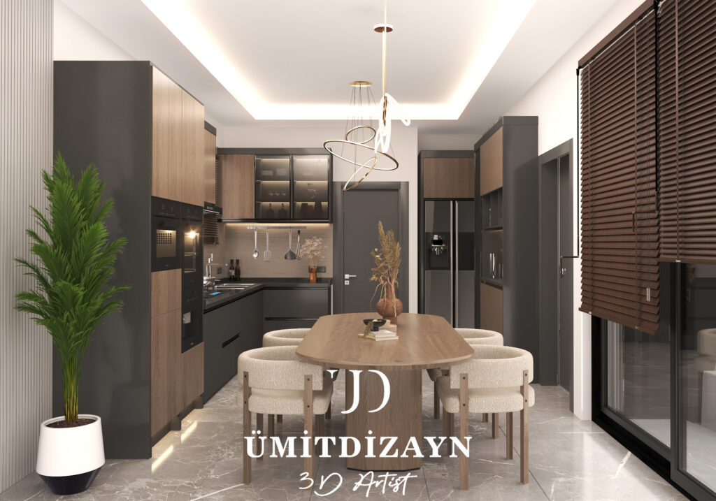 Bahçeşehir Vizyon Villaları İç Mekan — proje görseli