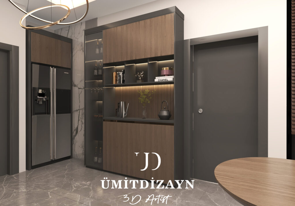 Bahçeşehir Vizyon Villaları İç Mekan — proje görseli