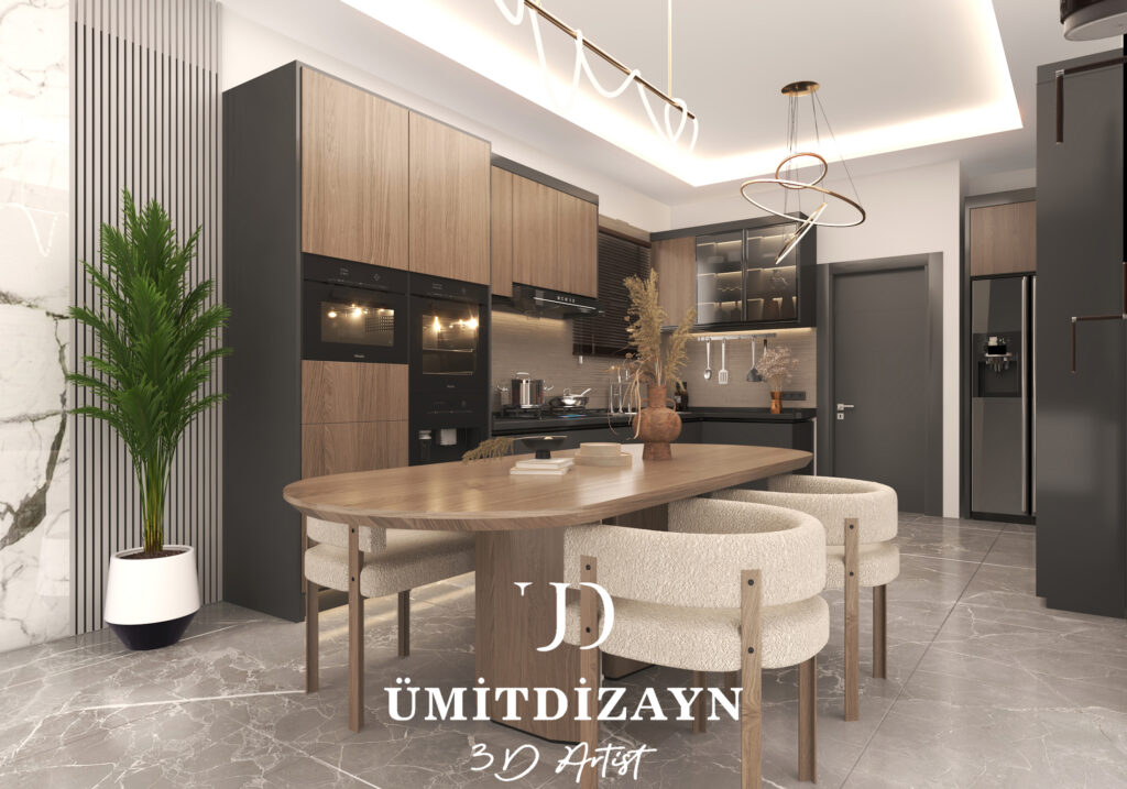 Bahçeşehir Vizyon Villaları İç Mekan — proje görseli