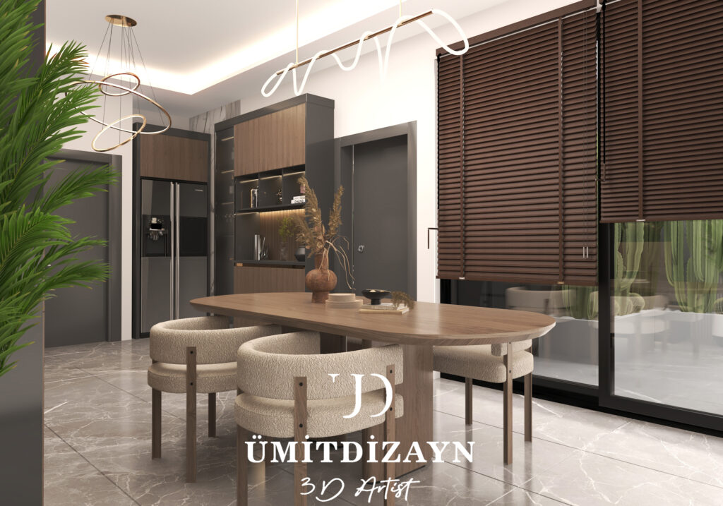 Bahçeşehir Vizyon Villaları İç Mekan — proje görseli