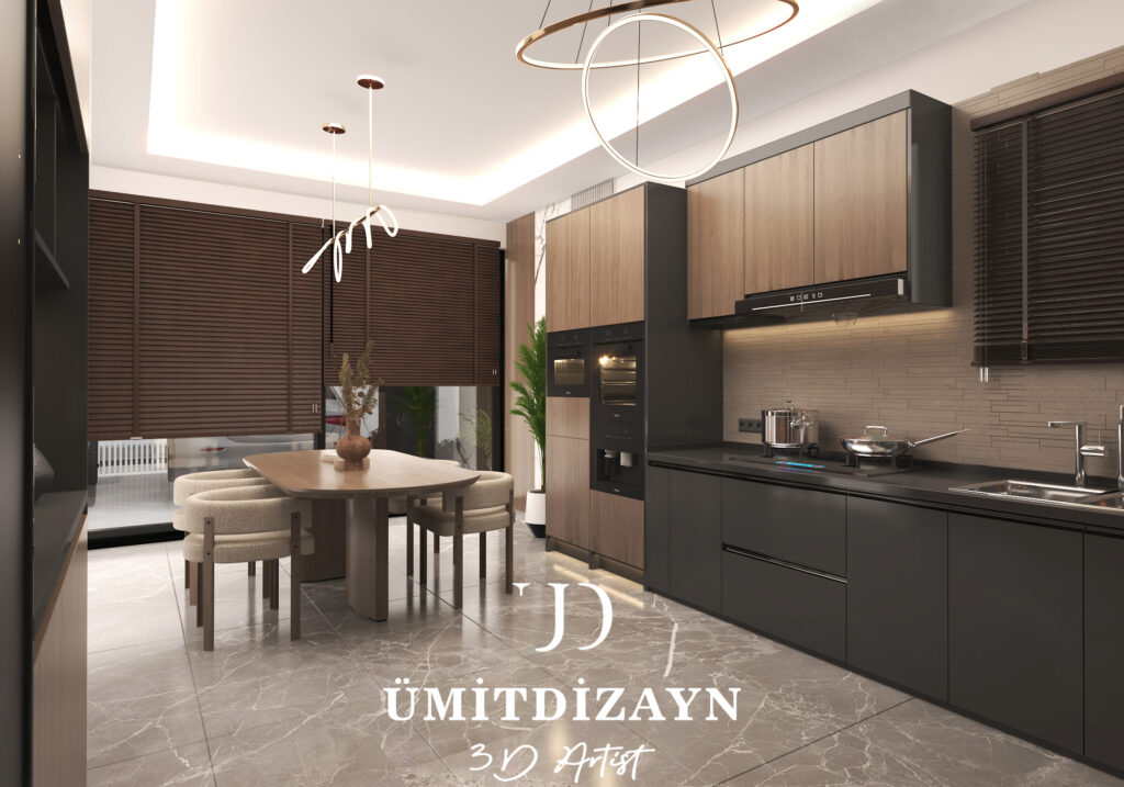 Bahçeşehir Vizyon Villaları İç Mekan — proje görseli