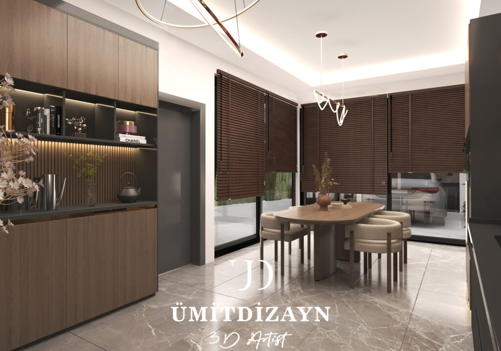 Bahçeşehir Vizyon Villaları İç Mekan — proje görseli