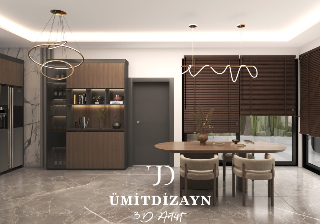 Bahçeşehir Vizyon Villaları İç Mekan — proje görseli