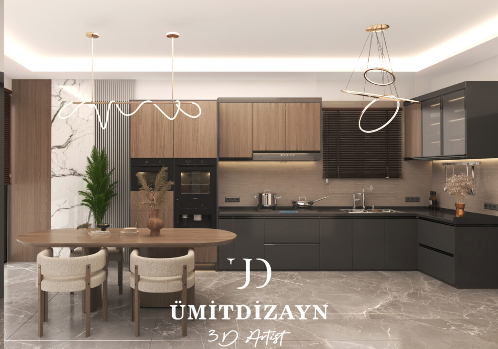 Bahçeşehir Vizyon Villaları İç Mekan — proje görseli