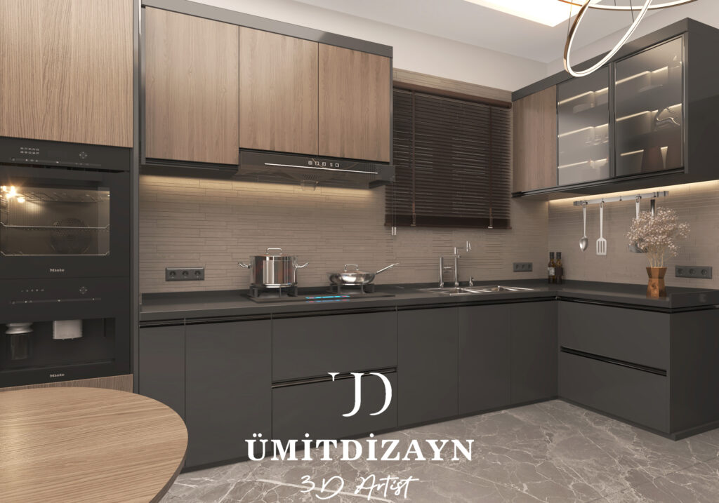 Bahçeşehir Vizyon Villaları İç Mekan — proje görseli