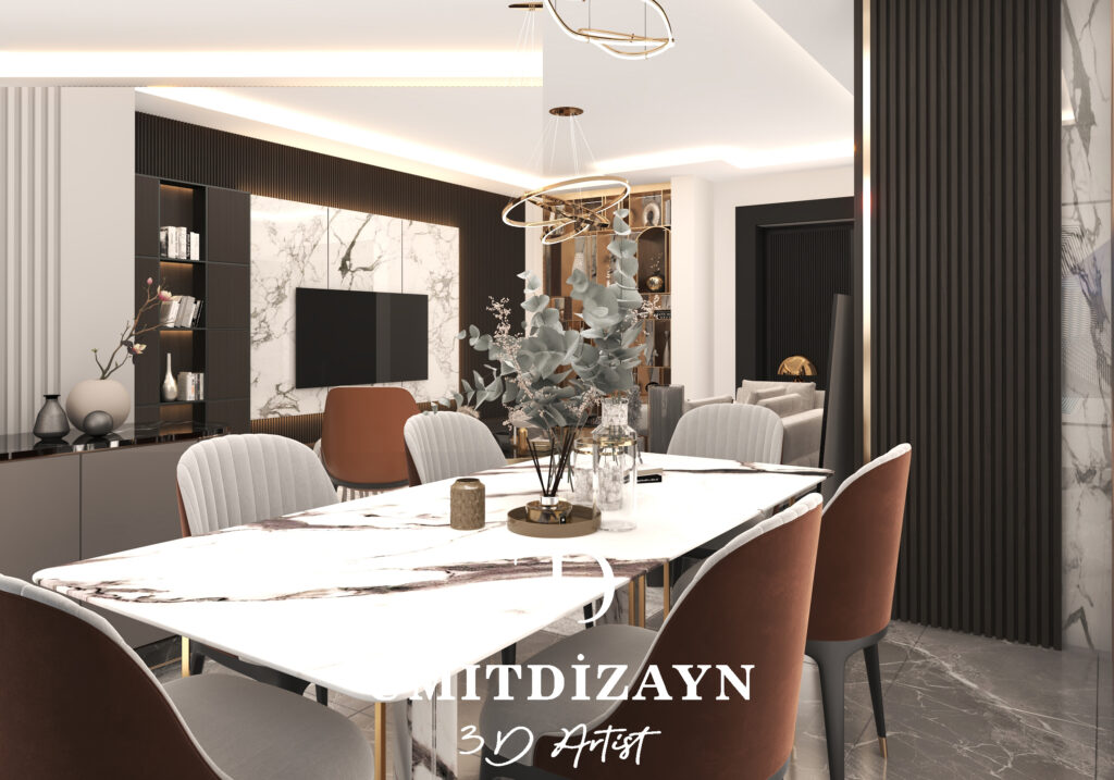 Başakşehir Vizyon Villaları Dış Mekan — proje görseli