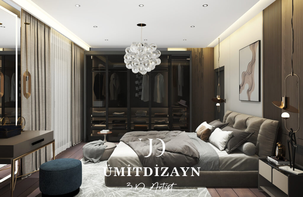 France/Paris Project Interior Design — proje görseli