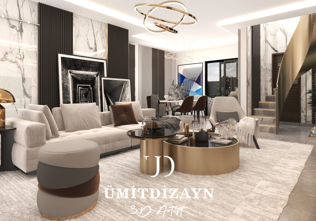 Başakşehir Vizyon Villaları Dış Mekan — proje görseli