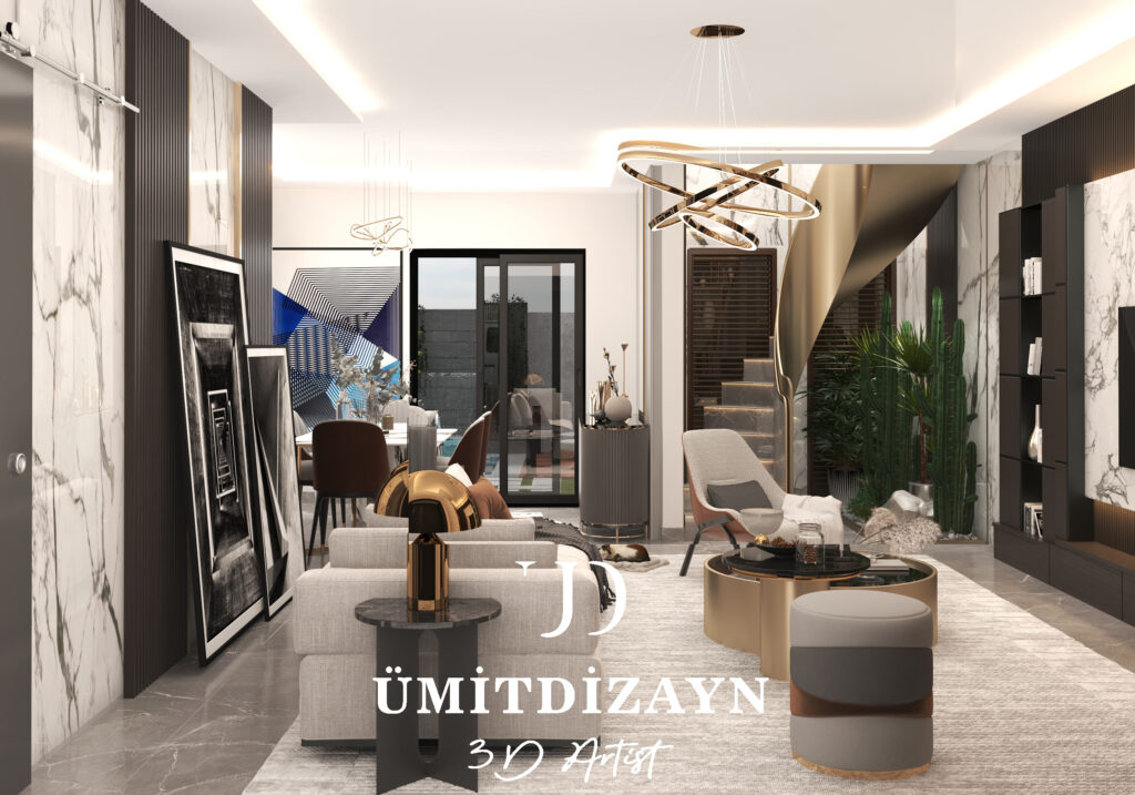 Başakşehir Vizyon Villaları Dış Mekan — proje görseli